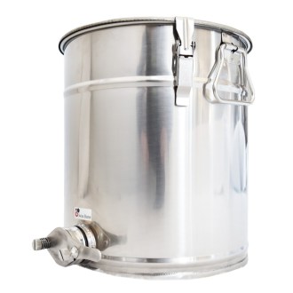 35 kg honey tank with gate and sealing lid - Swiss Biene3